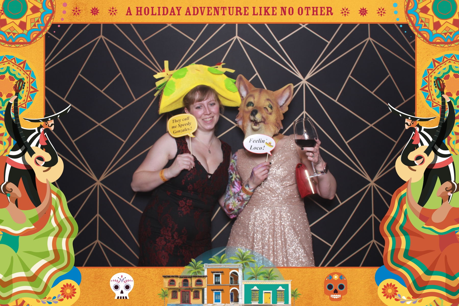 A Holiday Adventure Like No Other 2019 | View more photos from the event at gallery.flashworksphotobooth.com/u/FlashworksPhotoboothInc/A-Holiday-Adventure-Like-No-Other-2019